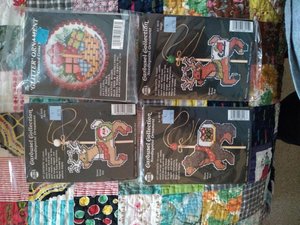 Photo of free Easy Counted X-stitch Ornament Kits (Pawtucketville / Lowell)