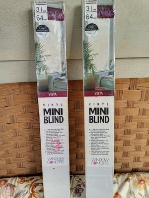 Photo of free Two venetian blinds 31x64" (Mt Rainier MD)