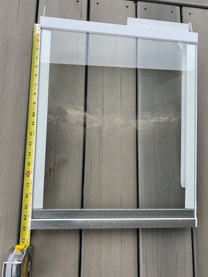 Photo of free Whirlpool refrigerator shelf (Hinchey Rd, Marion Twp)