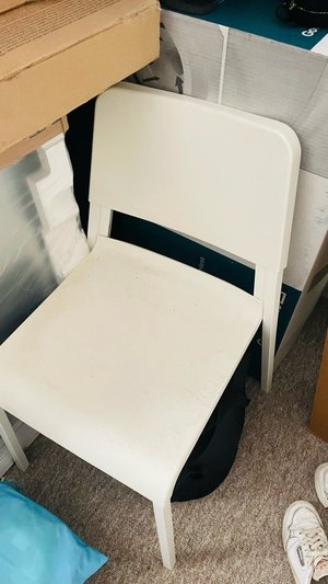 Photo of free Plastic ikea chair (PO5 2, southsea)