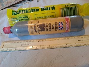 Photo of free Cylinder (Upper Dovercourt CO12)