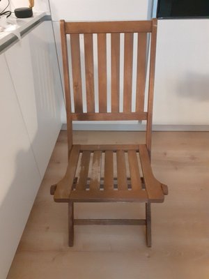 Photo of free Wooden chair (Polwarth EH14)