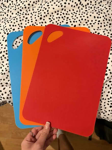 Photo of free Plastic cutting boards (Isleworth TW7) #2