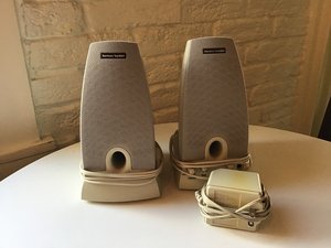 Photo of free Harmon/Kardon computer speakers (Kalorama/Dupont)