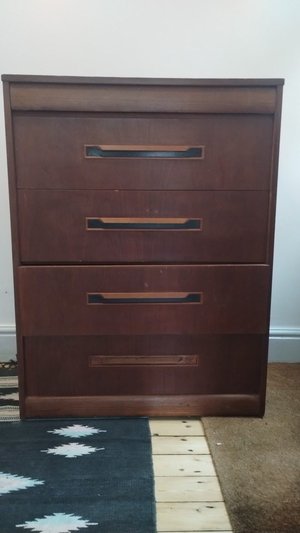 Photo of free Mid century teak drawers EON (Heaton Chapel SK4)