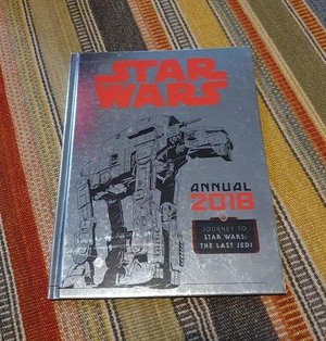 Photo of free Star wars annual (BS16)