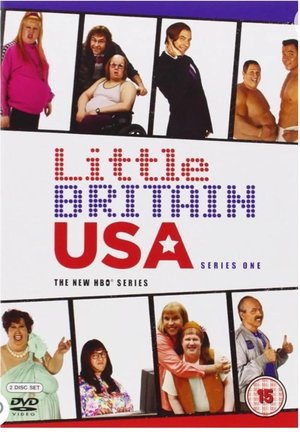 Photo of Little Britain USA dvd (Stoke Heath CV2)