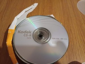 Photo of free Kodak blank CD-R (x34) (Holbrooks CV6)