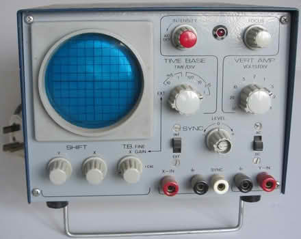 Photo of free Yizreel Electronics Oscilloscope (Girton) #3