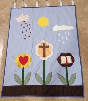 Photo of free Banner / Play Mat / Small Blanket