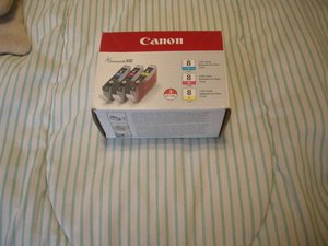 Photo of free CANON Ink Tanks (Upper Red Hook, NY)