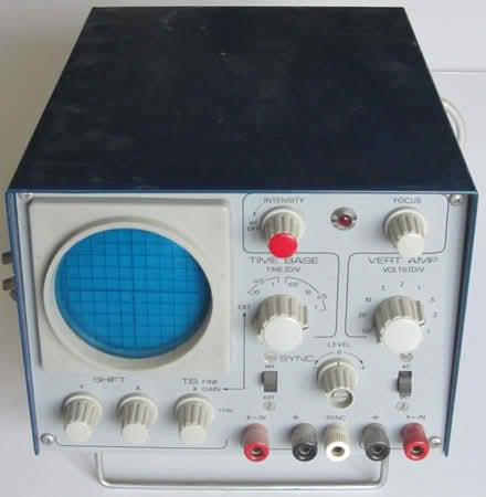 Photo of free Yizreel Electronics Oscilloscope (Girton) #2