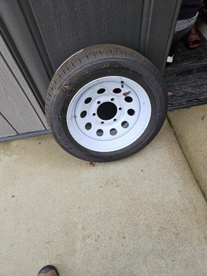 Photo of free Tire and Rim (Livermore)