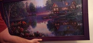 Photo of free Lonely Puzzle in frame (East Beechwood area)