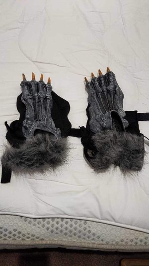 Photo of free Wolves feet for fancy dress (Werrington)