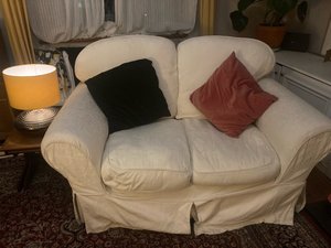 Photo of free Two seat sofa (LS4 Burley Leeds)