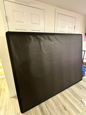 Photo of free Queen box spring (New Fairfield, CT)