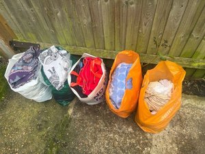 Photo of free Damaged Clothes for Fabric / Towels (SE26 sydenham)