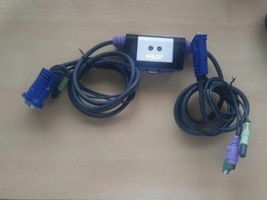 Photo of free Aten 2-Port PS/2 VGA/Audio Cable KVM Switch (Fernhill G45)