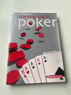Photo of free Starting Out in Poker (SE26 sydenham)