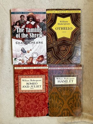 Photo of free William Shakespeare Books (Bronx, Randall & Rosedale Ave.)