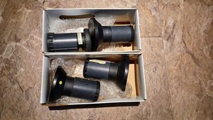 Photo of free projector lens (Nepean)