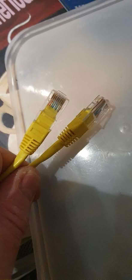Photo of free Ethernet cables (Allestree DE22) #1