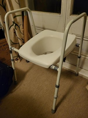Photo of free Disabled toilet frame (Kings Heath B14)