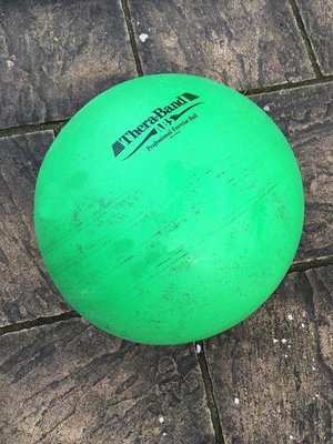 Photo of free Swiss exercise ball (CO6 Coggeshall, Braintree)
