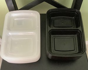 Photo of free plastic take-away containers (Beacon Hill North)
