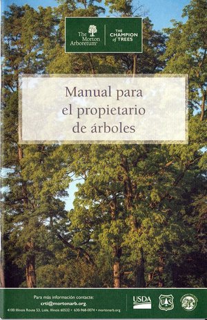 Photo of free Spanish version Tree Owner's Manual (Jefferson Avenue Downers Grove)