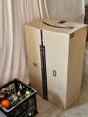 Photo of free Large cardboard box (Strathfield)