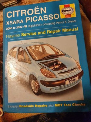 Photo of free Citroën manual (Yeading UB5)