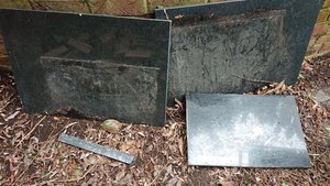 Photo of free Black polished stone slabs (CT21)