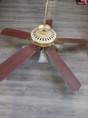 Photo of free Fan -Overhead with Lights (30083)