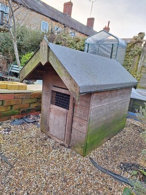 Photo of free Dog kennel (Crewkerne)