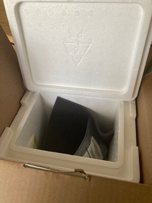 Photo of free Small dry ice cooler and box (CVille/Pantops/Rt 20/Proffit)