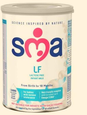 Photo of free SMA Lactose free baby milk (Whitefield M45)
