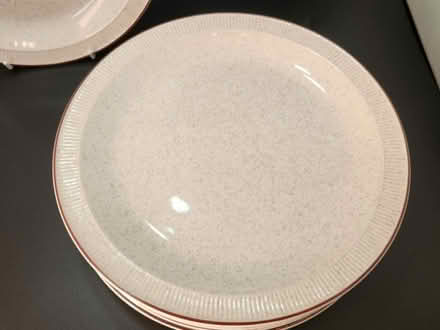 Photo of Vintage 10" 'Parkstone' plate made by Poole Pottery (Welwyn AL6) #1