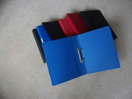 Photo of free A4 Ring Binders (2 Rings) (North Ascot SL5)