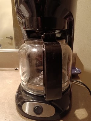 Photo of free Mueller 12 cup Coffee Maker (white center)
