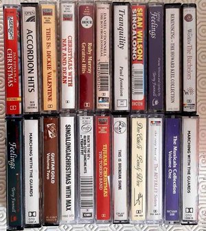Photo of free 22 audio cassette tapes (Woodseats S8)