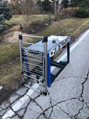Photo of free Curb-clothes dryer? Hockey table? (l5b)