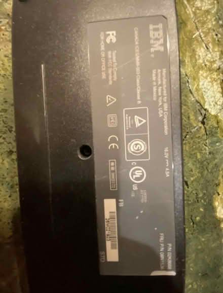 Photo of free IBM ThinkPad port replicator (Fanwood) #2