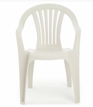 Photo of free Plastic Stackable chairs (hyattsville, MD near Takoma pk)