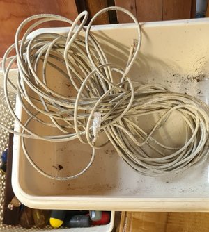 Photo of free Cat 5e Ethernet cable (ME15)