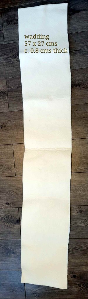 Photo of free Wadding/padding, 2 pieces for sewing/craft (Cookridge LS16)