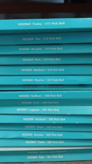 Photo of free Nooma DVD set (Waltham forest)
