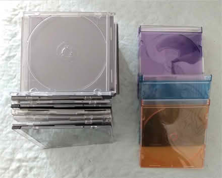 Photo of free 35 Slim CD or DVD Cases (Chestnut Hill, Newton) #1