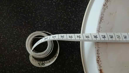 Photo of free Round metal tray (Nash Mills WD4) #4